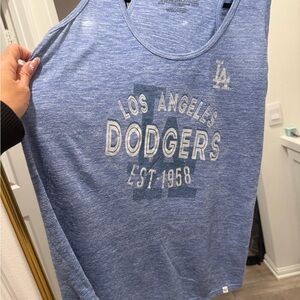 Los Angeles Dodgers Blue Tank Top
